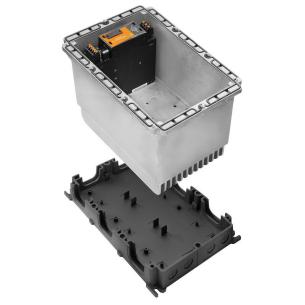 in push dc v 24 10a state complete in state closed in ip65 enclosure in supply power