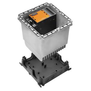 in push dc v 24 20a state complete in state closed in ip65 enclosure in supply power