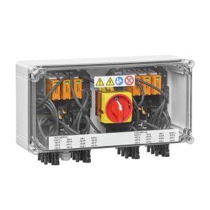 2 mc4-evo disconnector switch ii i protection surge mpp per outputs 3 inputs 3 s mpp 2 v 1100 next pv photovoltaik box combiner