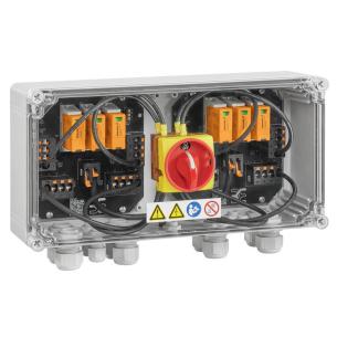 gland cable disconnector switch ii i protection surge mpp per outputs 3 inputs 3 s mpp 2 v 1100 next pv photovoltaik box combiner