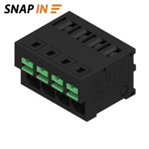 tube 90 connection solder tht button push with in snap 4 poles of number mm2 4 00 5 mm in pitch a 32 v 400 terminal pcb