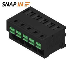tube 90 connection solder tht button push with in snap 5 poles of number mm2 4 00 5 mm in pitch a 32 v 400 terminal pcb