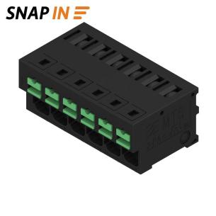 tube 90 connection solder tht button push with in snap 6 poles of number mm2 4 00 5 mm in pitch a 32 v 400 terminal pcb