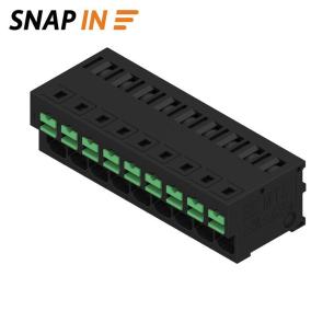 tube 90 connection solder tht button push with in snap 9 poles of number mm2 4 00 5 mm in pitch a 32 v 400 terminal pcb