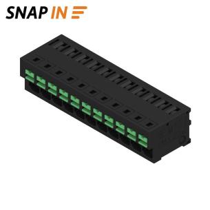 tube 90 connection solder tht button push with in snap 11 poles of number mm2 4 00 5 mm in pitch a 32 v 400 terminal pcb