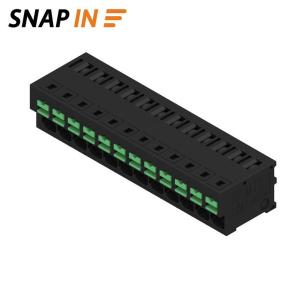 tube 90 connection solder tht button push with in snap 12 poles of number mm2 4 00 5 mm in pitch a 32 v 400 terminal pcb