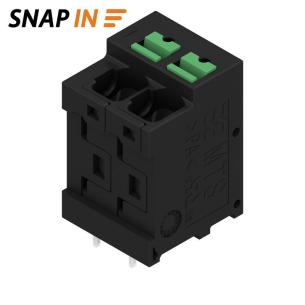 tube 180 connection solder tht button push with in snap 2 poles of number mm2 4 00 5 mm in pitch a 32 v 400 terminal pcb