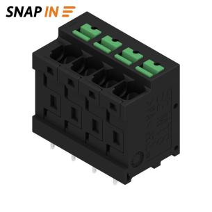 tube 180 connection solder tht button push with in snap 4 poles of number mm2 4 00 5 mm in pitch a 32 v 400 terminal pcb