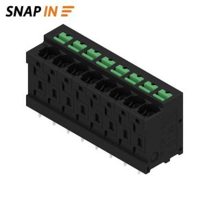 tube 180 connection solder tht button push with in snap 8 poles of number mm2 4 00 5 mm in pitch a 32 v 400 terminal pcb