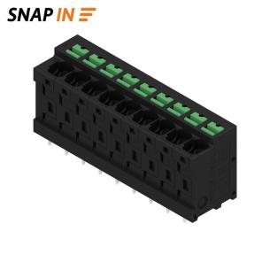 tube 180 connection solder tht button push with in snap 9 poles of number mm2 4 00 5 mm in pitch a 32 v 400 terminal pcb