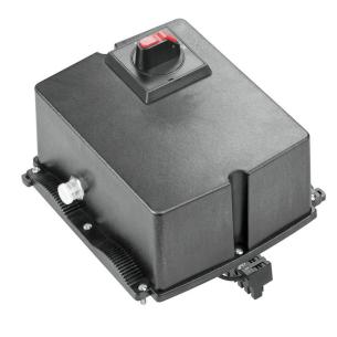 black mm 122 x 181 x 192 fieldpower housing plastic