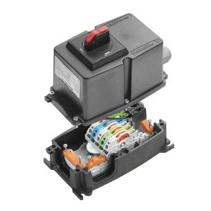 switch maintenance state complete in ip65 ac 3-phase housing with strip terminal distribution energy