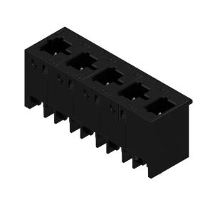 tube connection solder thr tht 5 poles of number 50 7 mm in pitch a 6 34 v 500 connection board connector pcb