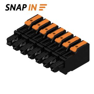 box lever with in snap 7 poles of number mm2 4 50 7 mm in pitch a 6 34 v 1000 connection wire connector pcb