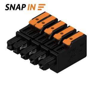 lever with in snap 5 poles of number mm 50 7 connection wire connector hybrid