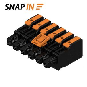 box lever with in snap 6 poles of number mm2 4 50 7 mm in pitch a 6 34 v 1000 connection wire connector pcb