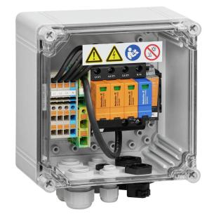 v 230 ac ii tt n without it n with it tn-s tn-c-s ii type arrester surge