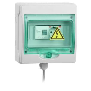 socket schuko box power emergency photovoltaik box combiner