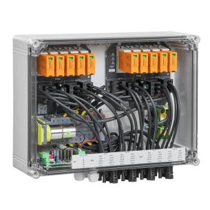 2 mc4-evo disconnector remote ii i protection surge mpp per output 1 inputs 2 s mpp 4 v 1100 next pv photovoltaik box combiner