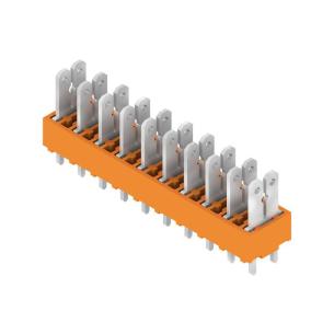 box 180 connection solder tht connection flat-blade 10 poles of number 00 5 mm in pitch a 24 v 320 terminal pcb