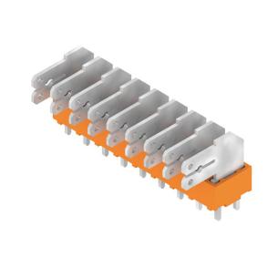 box 90 connection solder tht connection flat-blade 9 poles of number 00 5 mm in pitch a 24 v 320 terminal pcb