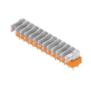 box 90 connection solder tht connection flat-blade 13 poles of number 00 5 mm in pitch a 24 v 320 terminal pcb