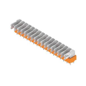 box 90 connection solder tht connection flat-blade 17 poles of number 00 5 mm in pitch a 24 v 320 terminal pcb