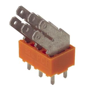 box 135 connection solder tht connection flat-blade 3 poles of number 00 5 mm in pitch a 24 v 320 terminal pcb