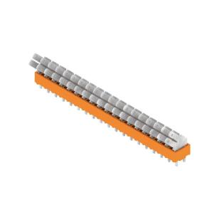 box 135 connection solder tht connection flat-blade 19 poles of number 00 5 mm in pitch a 24 v 320 terminal pcb