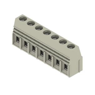 box 90 connection solder tht connection yoke clamping 7 poles of number mm2 16 16 10 mm in pitch a 76 v 690 terminal pcb