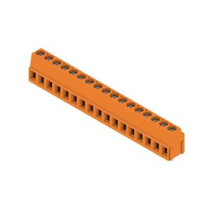 box 90 connection solder tht connection yoke clamping 17 poles of number mm2 5 2 08 5 mm in pitch a 5 17 v 320 terminal pcb