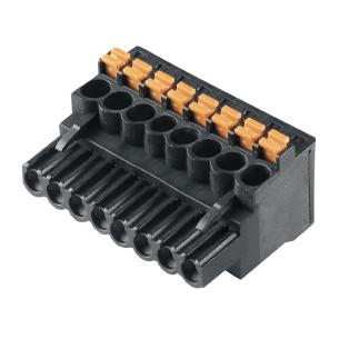 box actuator with in push 8 poles of number mm2 31 3 08 5 mm in pitch a 24 v 320 connection wire connector pcb