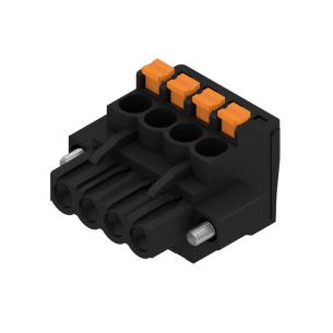 box actuator with in push 4 poles of number mm2 31 3 08 5 mm in pitch a 24 v 320 connection wire connector pcb