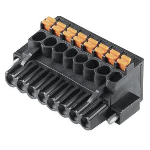 box actuator with in push 8 poles of number mm2 31 3 08 5 mm in pitch a 24 v 320 connection wire connector pcb