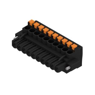 box actuator with in push 10 poles of number mm2 31 3 08 5 mm in pitch a 24 v 320 connection wire connector pcb