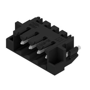 box connection solder thr tht 4 poles of number 50 3 mm in pitch a 15 v 160 connection board connector pcb