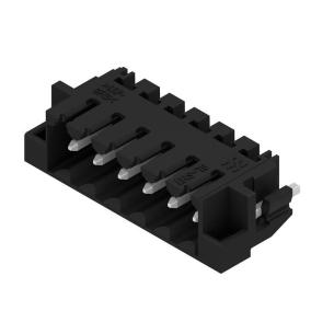 box connection solder thr tht 6 poles of number 50 3 mm in pitch a 15 v 160 connection board connector pcb