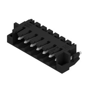 box connection solder thr tht 7 poles of number 50 3 mm in pitch a 15 v 160 connection board connector pcb