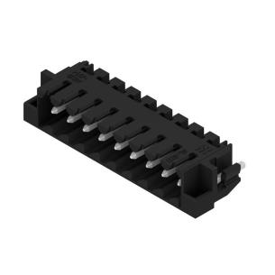 box connection solder thr tht 9 poles of number 50 3 mm in pitch a 15 v 160 connection board connector pcb