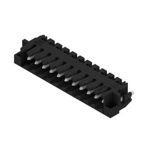 box connection solder thr tht 11 poles of number 50 3 mm in pitch a 15 v 160 connection board connector pcb