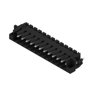 box connection solder thr tht 12 poles of number 50 3 mm in pitch a 15 v 160 connection board connector pcb