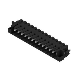 box connection solder thr tht 13 poles of number 50 3 mm in pitch a 15 v 160 connection board connector pcb