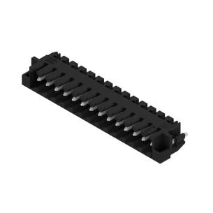 box connection solder thr tht 14 poles of number 50 3 mm in pitch a 15 v 160 connection board connector pcb