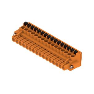 box actuator with in push 16 poles of number mm2 31 3 08 5 mm in pitch a 24 v 320 connection wire connector pcb