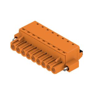 bx sn 180f 09 08hc 5 blf mm 08 5 orange push-in polet 9 pcb-stik