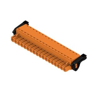 box actuator with in push 18 poles of number mm2 31 3 08 5 mm in pitch a 24 v 320 connection wire connector pcb