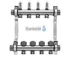 ler flowm med afgange 4 gulvvarmefordeler roth