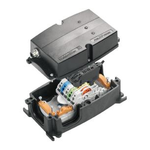 fuse state closed in ip65 ac 3-phase housing with strip terminal distribution energy