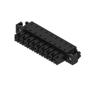 box connection solder thr tht 9 poles of number 81 3 mm in pitch a 5 17 v 160 connection board connector pcb