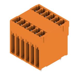 box connection solder tht 12 poles of number 81 3 mm in pitch a 5 17 v 160 connection board connector pcb